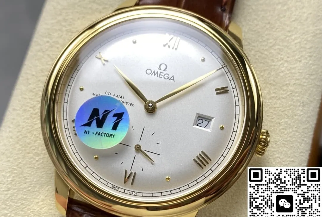 N1 Factory Omega De Ville 434.53.41.20.02.001 1:1 Best Edition Replica Watch